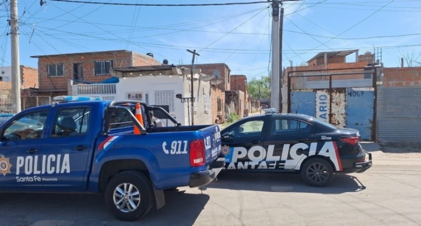 Incautan 7 kilos de cocaína tras tiroteo y operativo policial en barrio Alvear