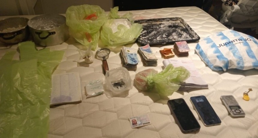 Detienen a un narco buscado en Córdoba y Buenos Aires en Puerto Norte