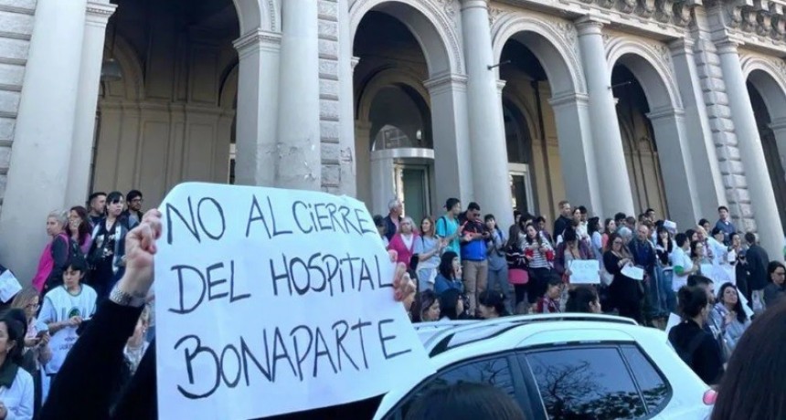 Salud Mental: ministros de Salud de la Región Centro cuestionaron el cierre del Bonaparte