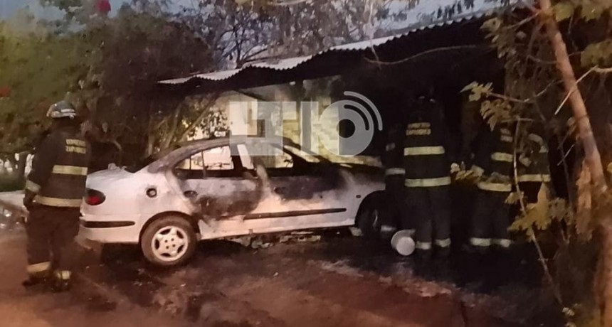 Santa Fe: Yerno le incendia el auto a su suegro dos veces en cuatro días