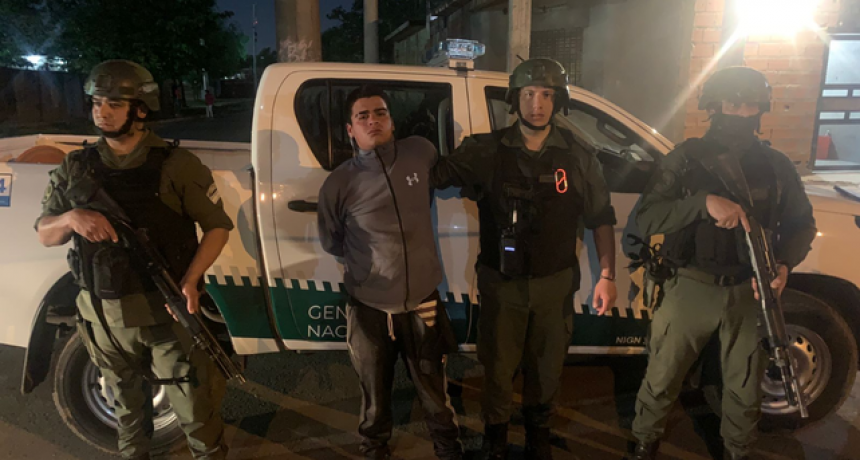 Recapturan a uno de los fugados de la seccional 16ª en barrio Empalme Graneros