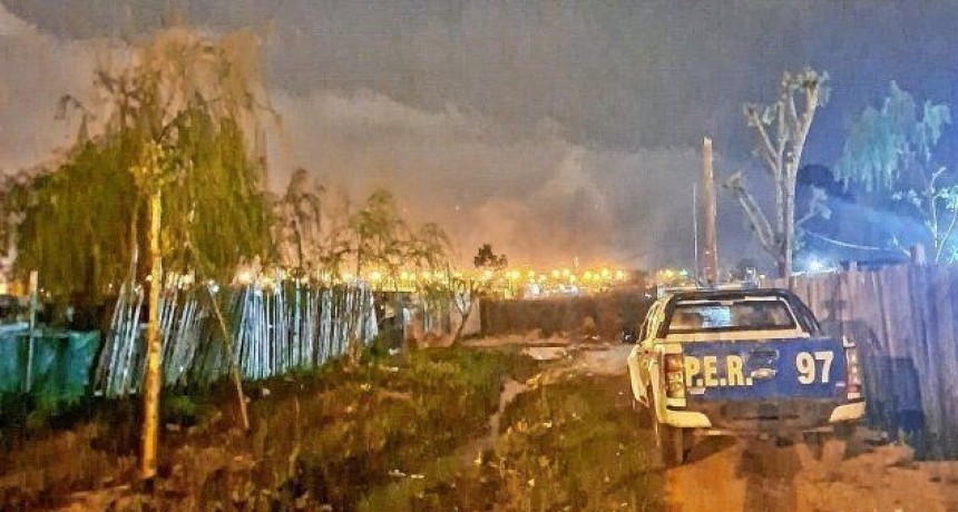 Una niña de 11 años y su padre resultan heridos en un violento conflicto vecinal en Concordia