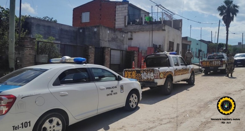 Secuestran carne vacuna en Victoria tras allanamientos por abigeato