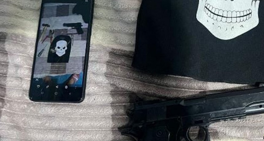 Operativos: Detienen a un menor con arma de utilería y a más sospechosos