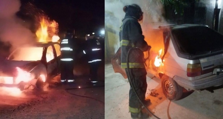Santa Fe: Incendian dos autos en menos de seis horas