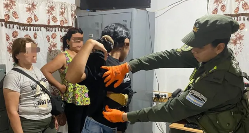 Seis detenidos en operativos sobre la Ruta 34: llevaban 16 kilos de cocaína adheridos al cuerpo