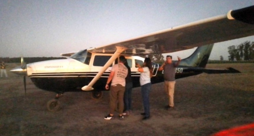 Interceptan avioneta narco con 480 kilos de cocaína