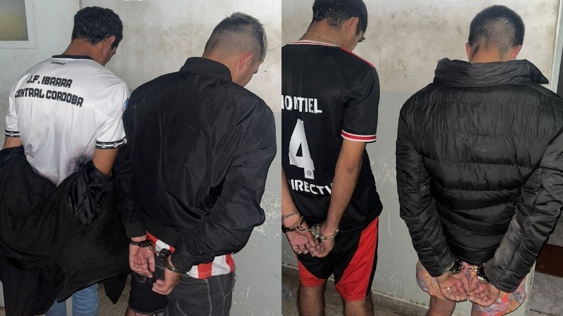 Detuvieron a cinco personas tras un asalto armado en el sur de Rosario