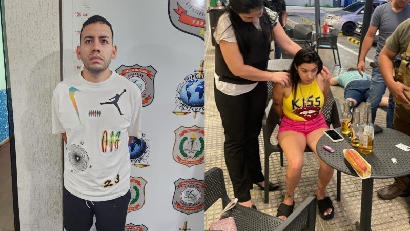Condenaron a la pareja de la boda narco de Ibarlucea por una vieja causa de microtráfico