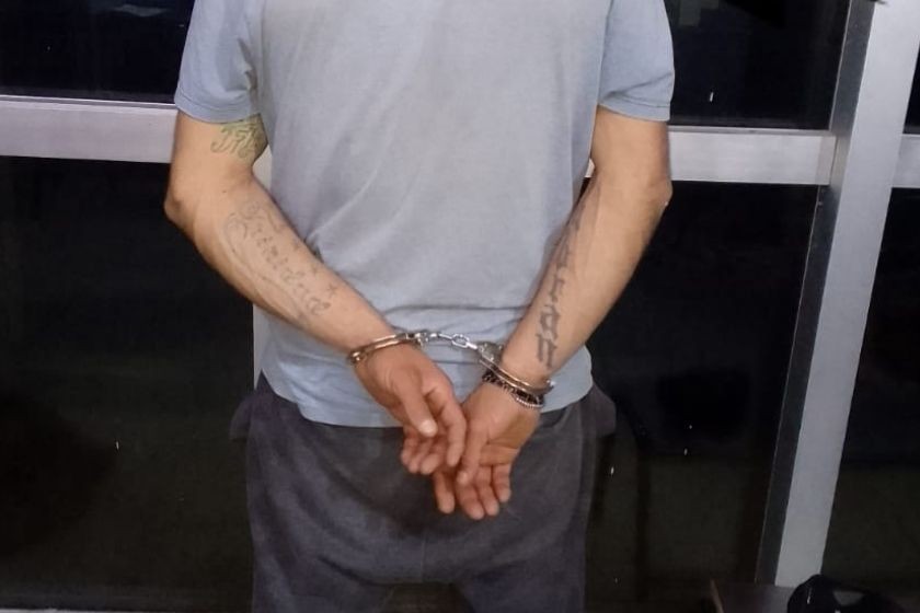 Detuvieron a un prófugo tras una balacera en barrio San Francisquito