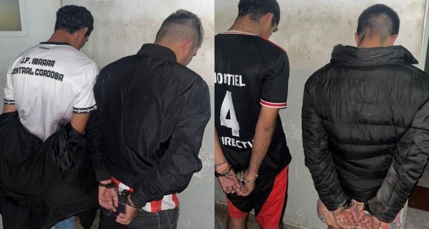 Detuvieron a cinco personas tras un asalto armado en el sur de Rosario