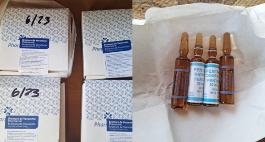 Cayó un enfermero del Pami Rosario acusado de traficar fentanilo y otros fármacos hospitalarios