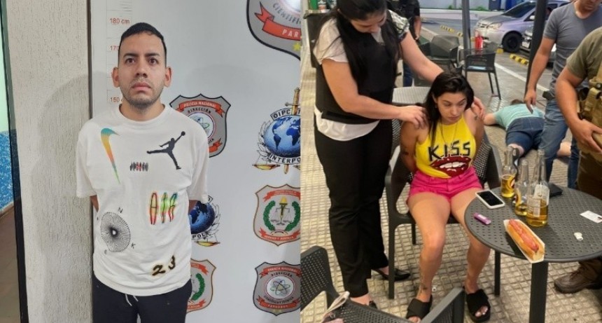 Condenaron a la pareja de la boda narco de Ibarlucea por una vieja causa de microtráfico