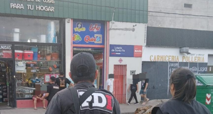 Balearon una ferretería en Empalme Graneros y dejaron una amenaza vinculada a un hijo de “Pillín” Bracamonte