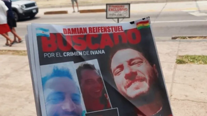 Búsqueda de Reifenstuel en Bolivia movilizada por la hermana de Ivana Garcilazo