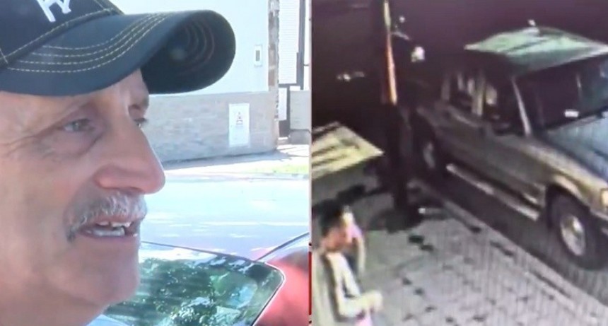 Le roban la camioneta antes de una cirugía y luego lo estafan con un falso rescate