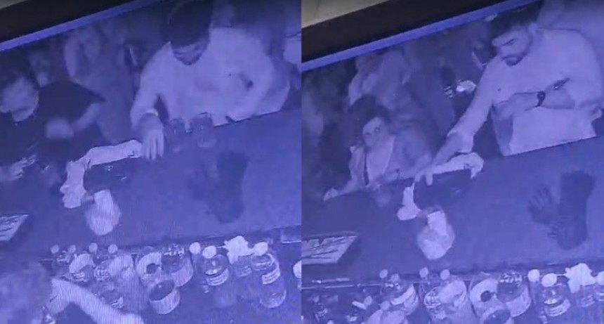 Una mujer es robada en un boliche y se cruza con el ladrón en la comisaría cuando iba a denunciarlo