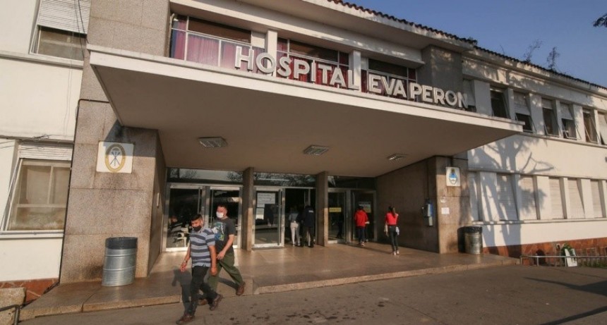 Detenido por robo en el área de quirófano del hospital Eva Perón