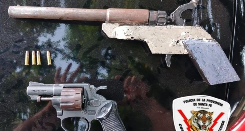 Hombre detenido tras disparar y amenazar a vecinos en zona oeste