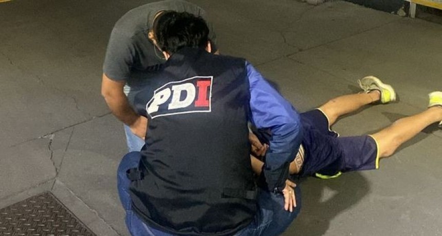 Detenido un joven tras extorsiones y balaceras: le exigía 20 mil dólares a su víctima