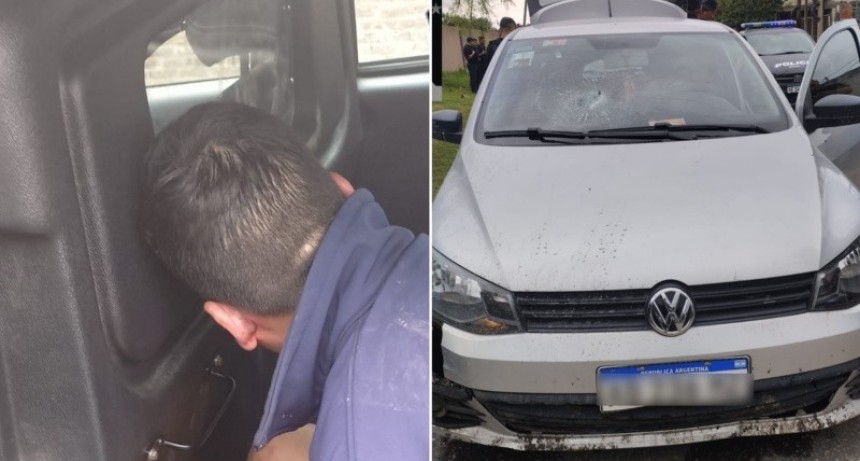 Detienen en Rosario a un hombre que robó un auto en San Nicolás tras una persecución