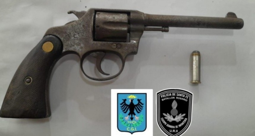 Alumno llevó un arma a la escuela y generó alarma en barrio Godoy