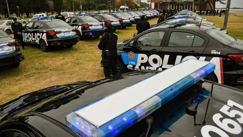 Cae la cúpula policial de Rosario por el desvío millonario de fondos para combustible