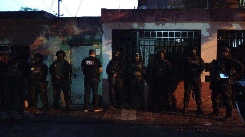 Cayó “Purreta”, histórico integrante de un clan narco de Tablada, en un nuevo operativo antidroga