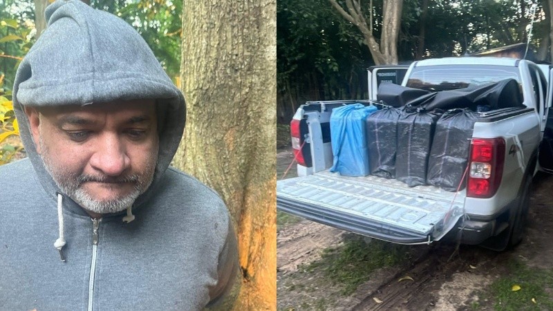 Detienen en Buenos Aires a Brian Bilbao, señalado jefe narco que operaba con aviones