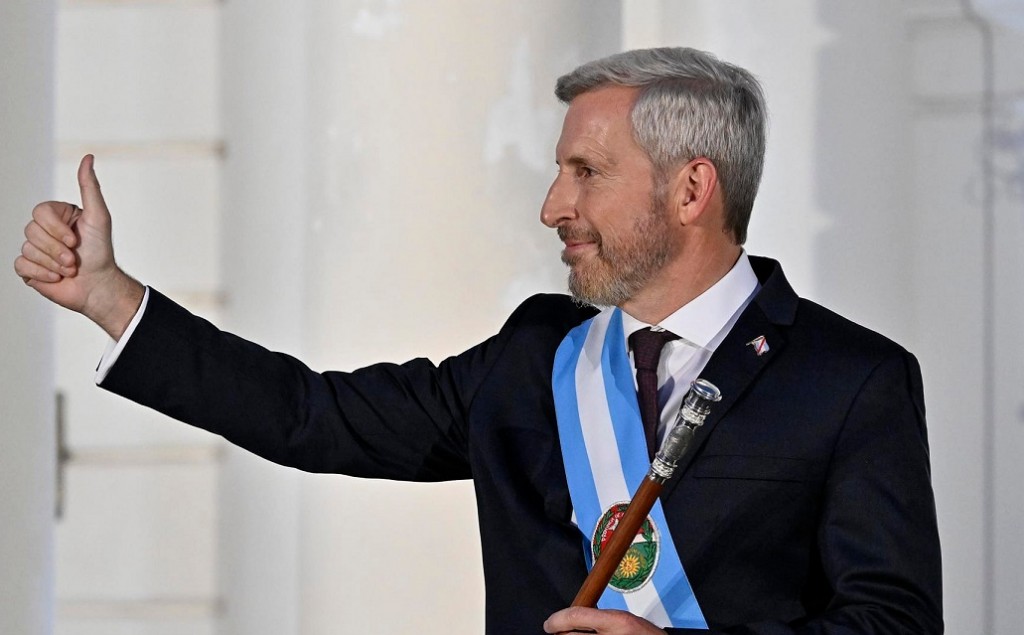 A tono con Milei, Frigerio ratificó que 