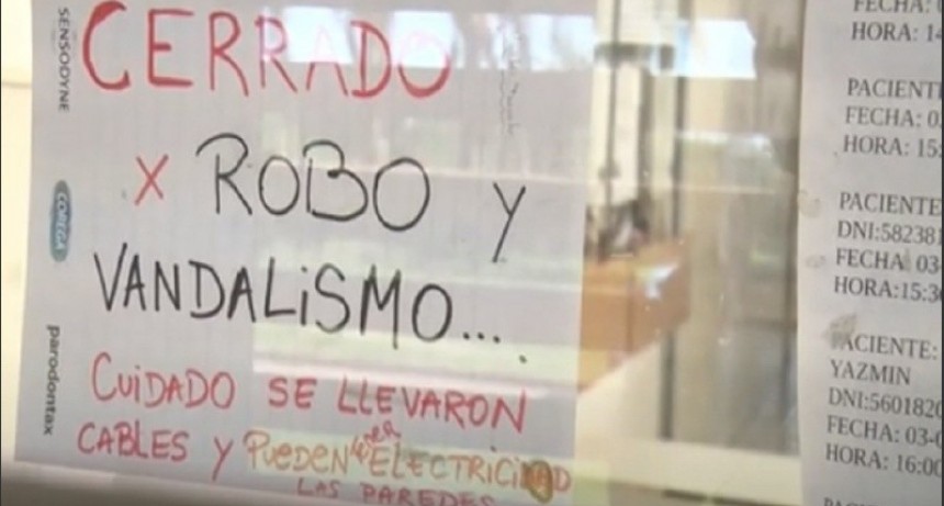 Vandalismo afecta a dos centros de salud: robo de insumos y corte de luz