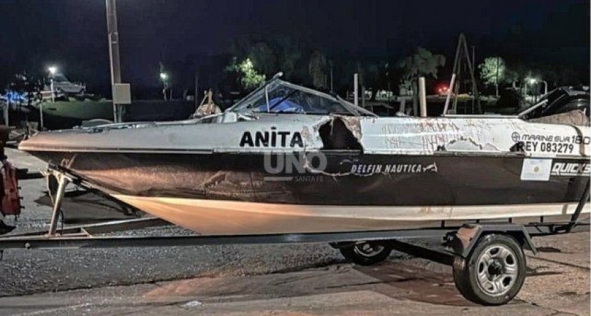 Colisión fatal en el río Paraná: un muerto y ocho heridos tras choque de embarcaciones