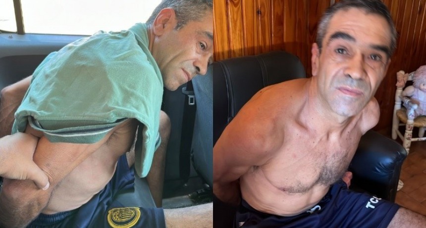 Capturan a otro prófugo de la fuga masiva en la comisaría 16ª