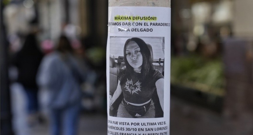 Detienen al padre de Sofía Delgado por abuso sexual contra ella y su hermana