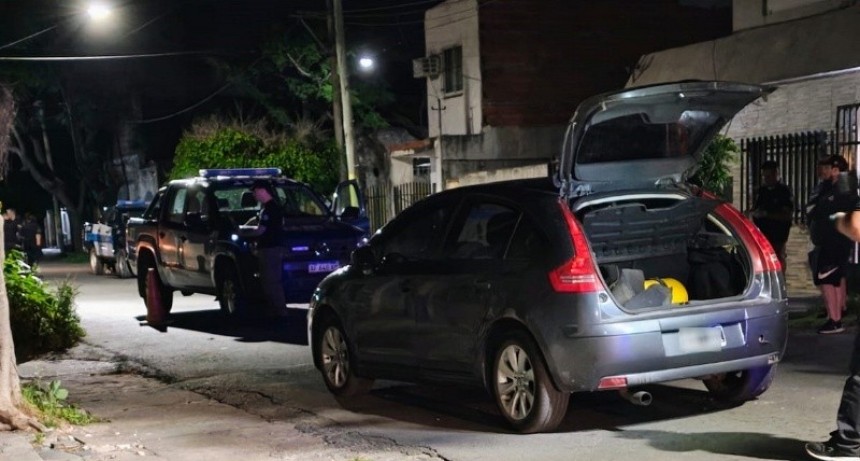Persecución y balacera en zona sur: un gendarme herido y un detenido