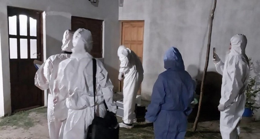 Vera: Hallan heridas de arma blanca en un recién nacido fallecido