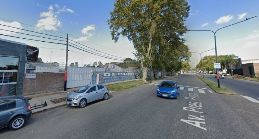 Robó en un complejo deportivo en zona oeste, quedó filmado y lo detuvieron