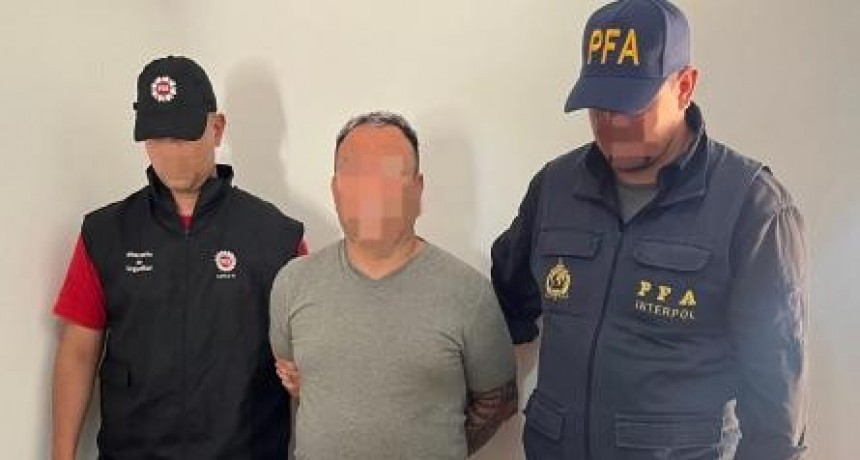 Detienen en Santa Fe a prófugo buscado por tráfico de drogas en España