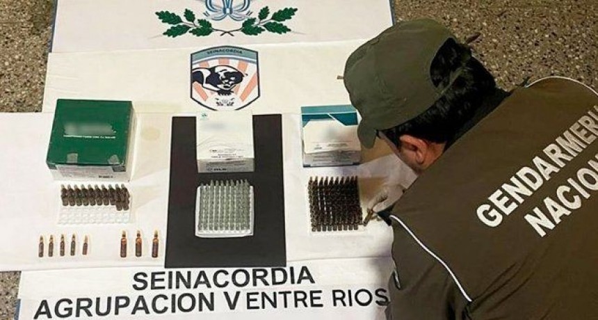 Histórico decomiso de fentanilo en Entre Ríos: primera vez que sucede